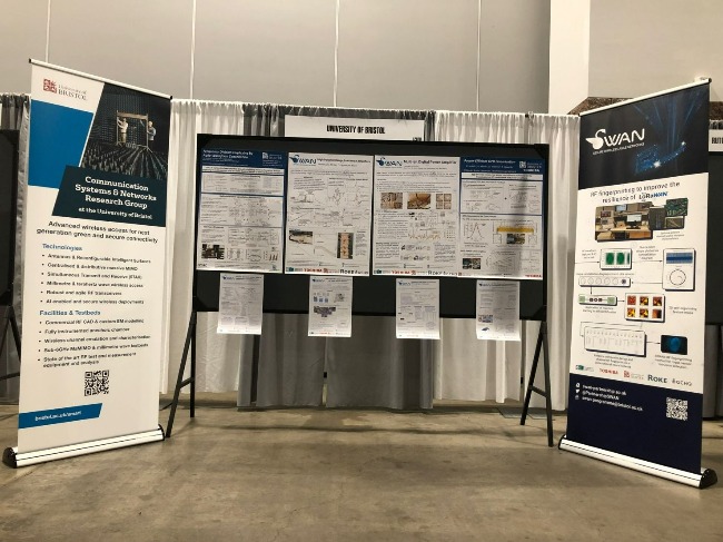 University of Bristol Booth at IMS 2022.